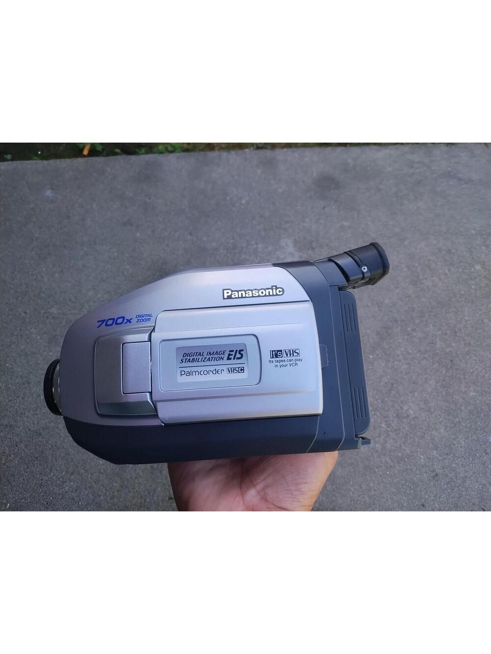 Panasonic Palmcorder PV-L353D Camcorder With Charger And Camera Bag